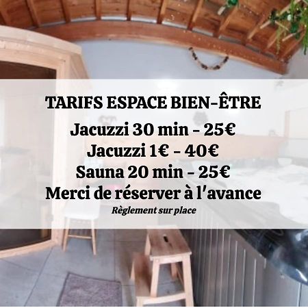 Le Gite Ensorcele Saint-Jean-Soleymieux Exterior foto