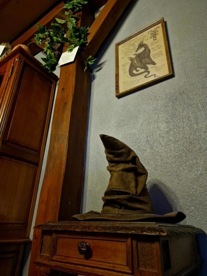 Le Gite Ensorcele Saint-Jean-Soleymieux Exterior foto