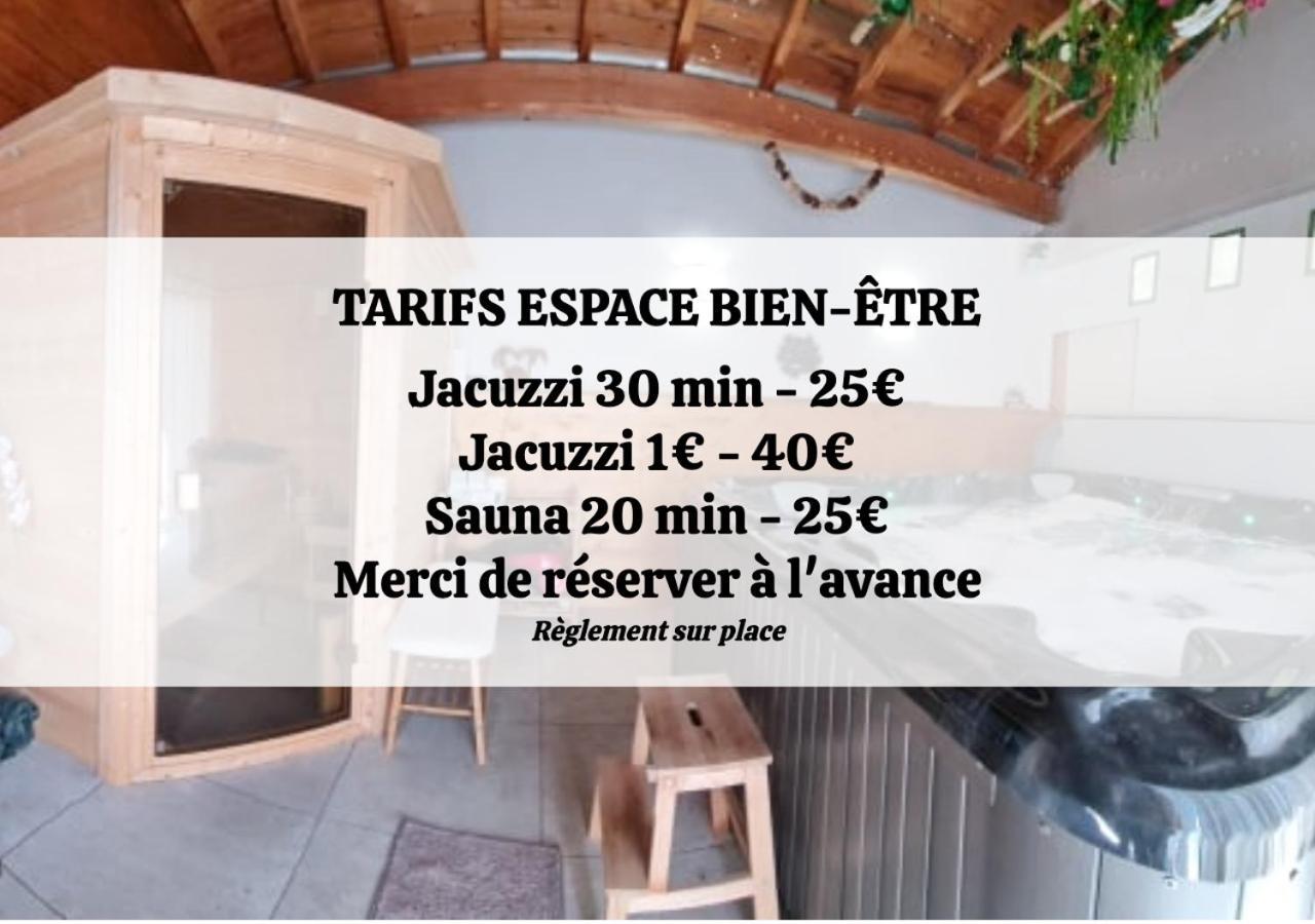 Le Gite Ensorcele Saint-Jean-Soleymieux Exterior foto